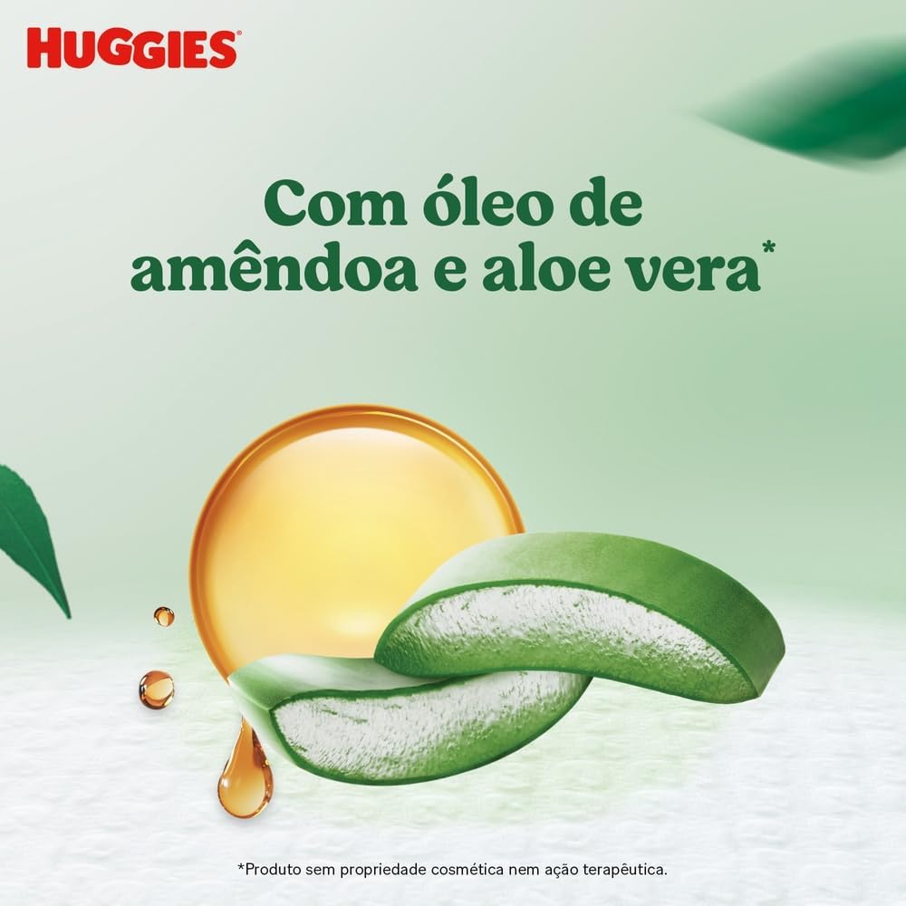 Huggies Fralda Descartável Premium Natural Care P - 36 Un