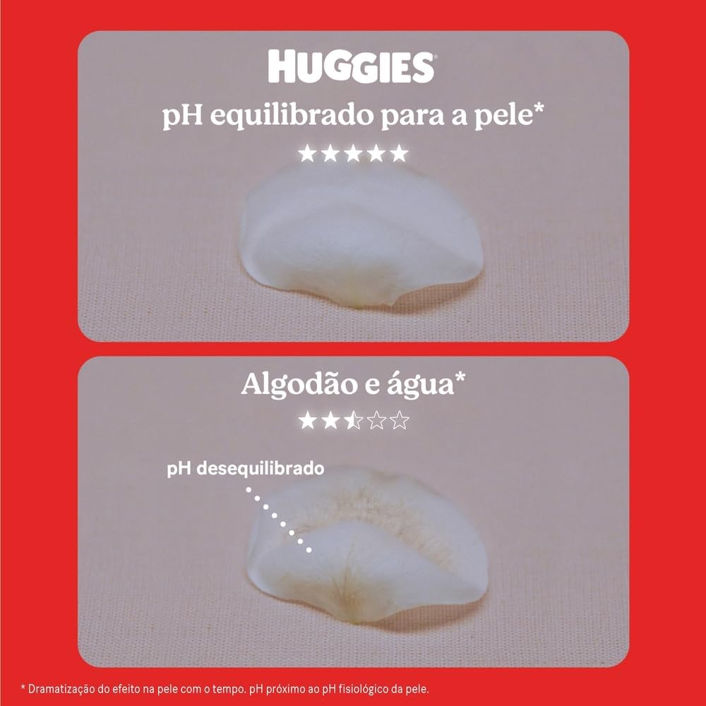 Lenços Umedecidos Huggies One & Done Leve 4 Pague 3 - 192 unidades, Huggies, Verde, pacote de 4