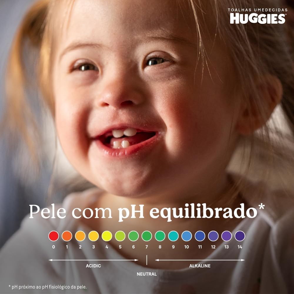 Lenços Umedecidos Huggies One & Done Leve 4 Pague 3 - 192 unidades, Huggies, Verde, pacote de 4