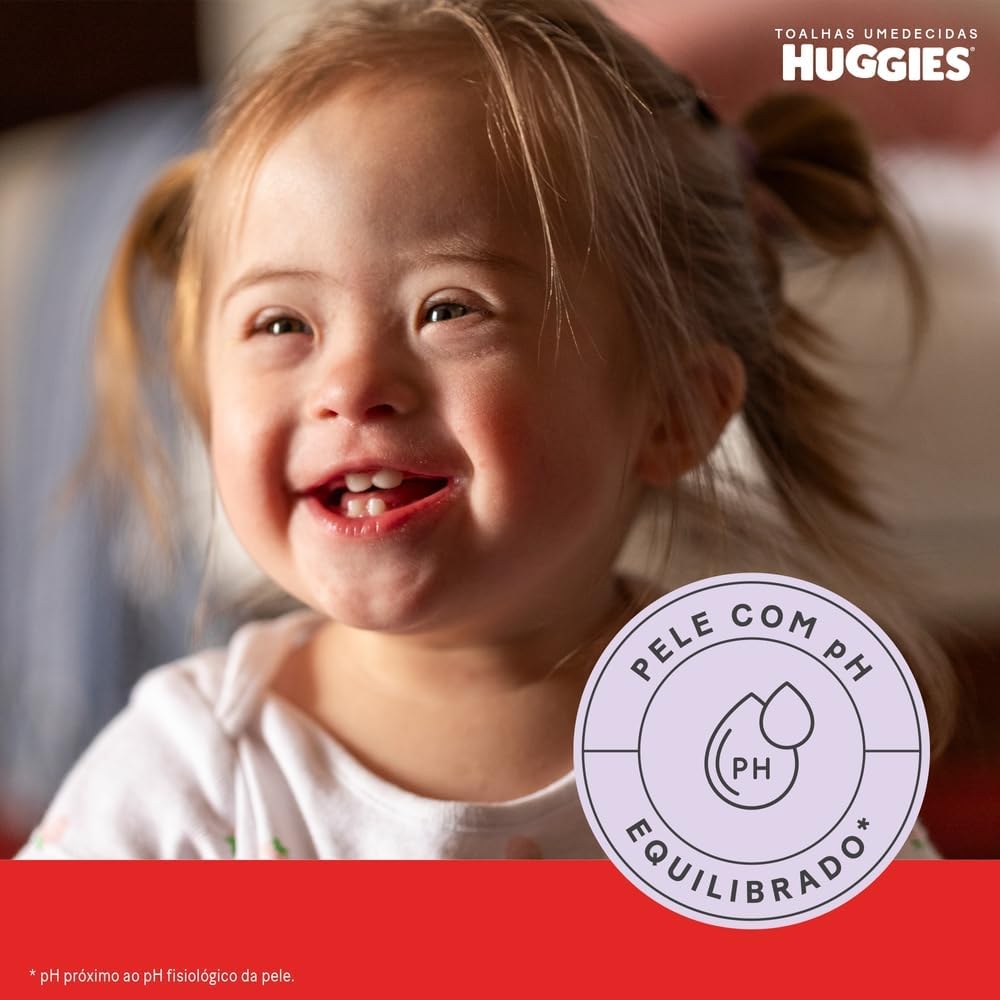 Lenços Umedecidos Huggies One & Done Leve 4 Pague 3 - 192 unidades, Huggies, Verde, pacote de 4