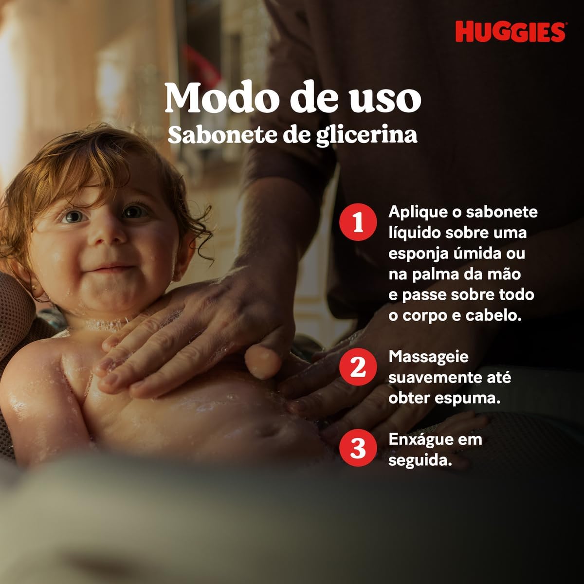 HUGGIES Sabonete Líquido Huggies Extra Suave - 600Ml