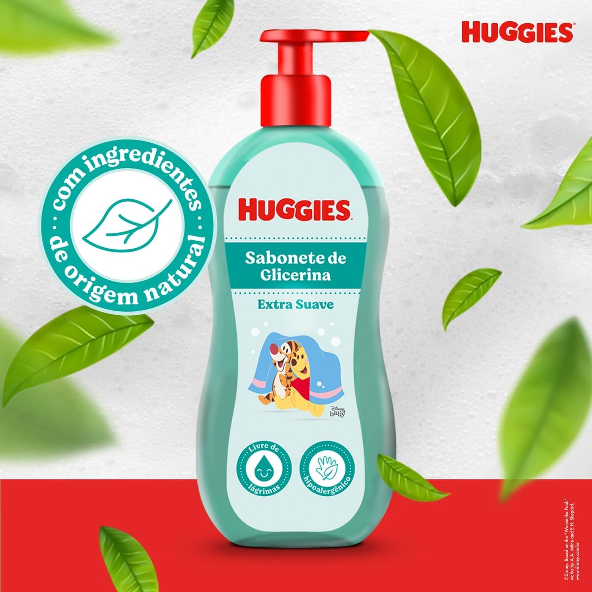 HUGGIES Sabonete Líquido Huggies Extra Suave - 600Ml