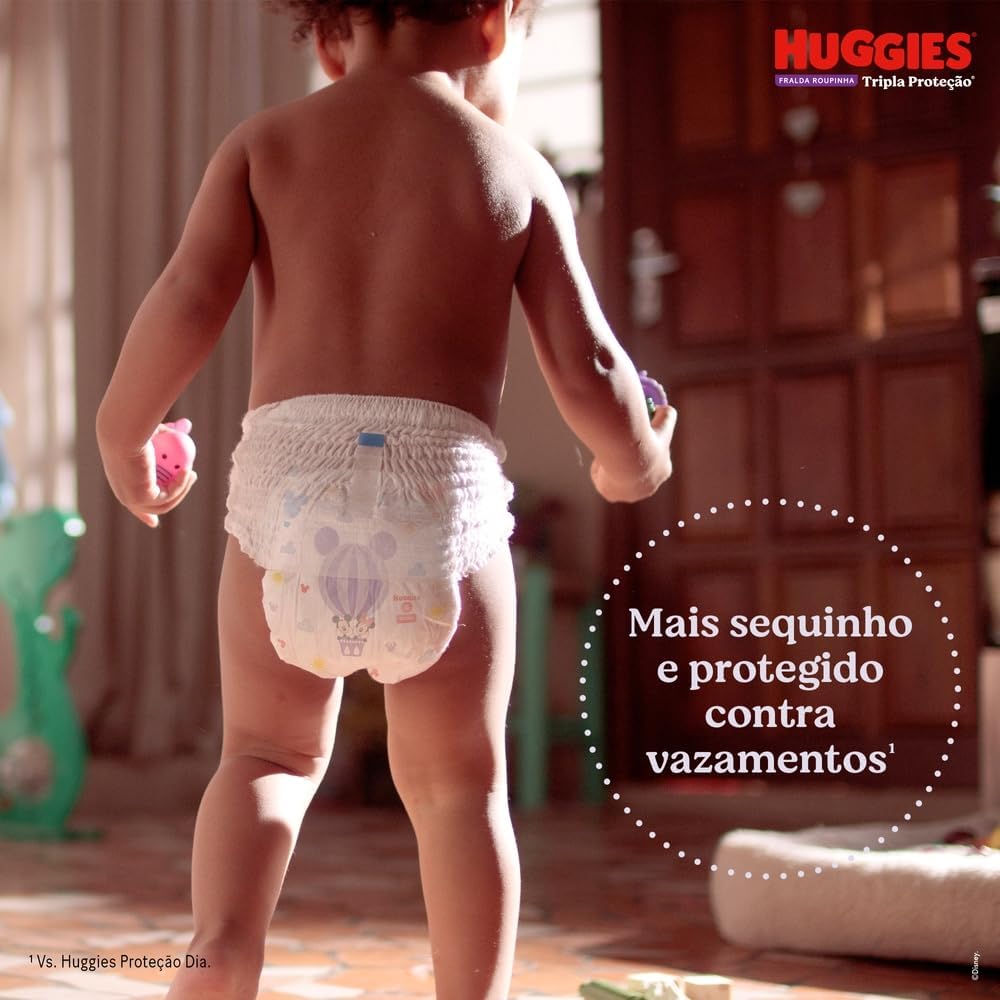 HUGGIES Fralda Tripla Prot. Roup. Xxg - 22Und