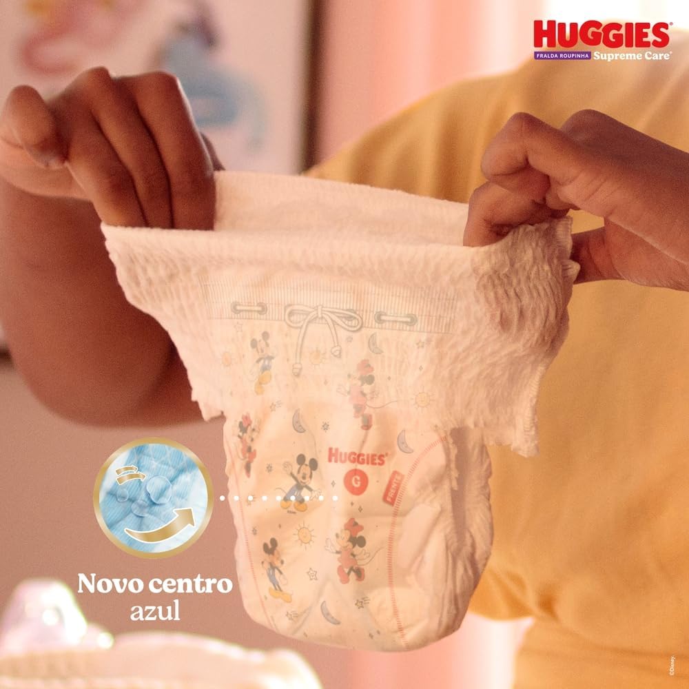 Huggies Fralda Roupinha Supreme Care XG 64 Un