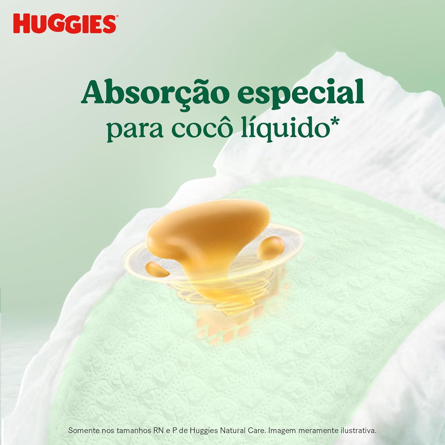 Huggies Fralda Descartável Premium Natural Care P - 36 Un