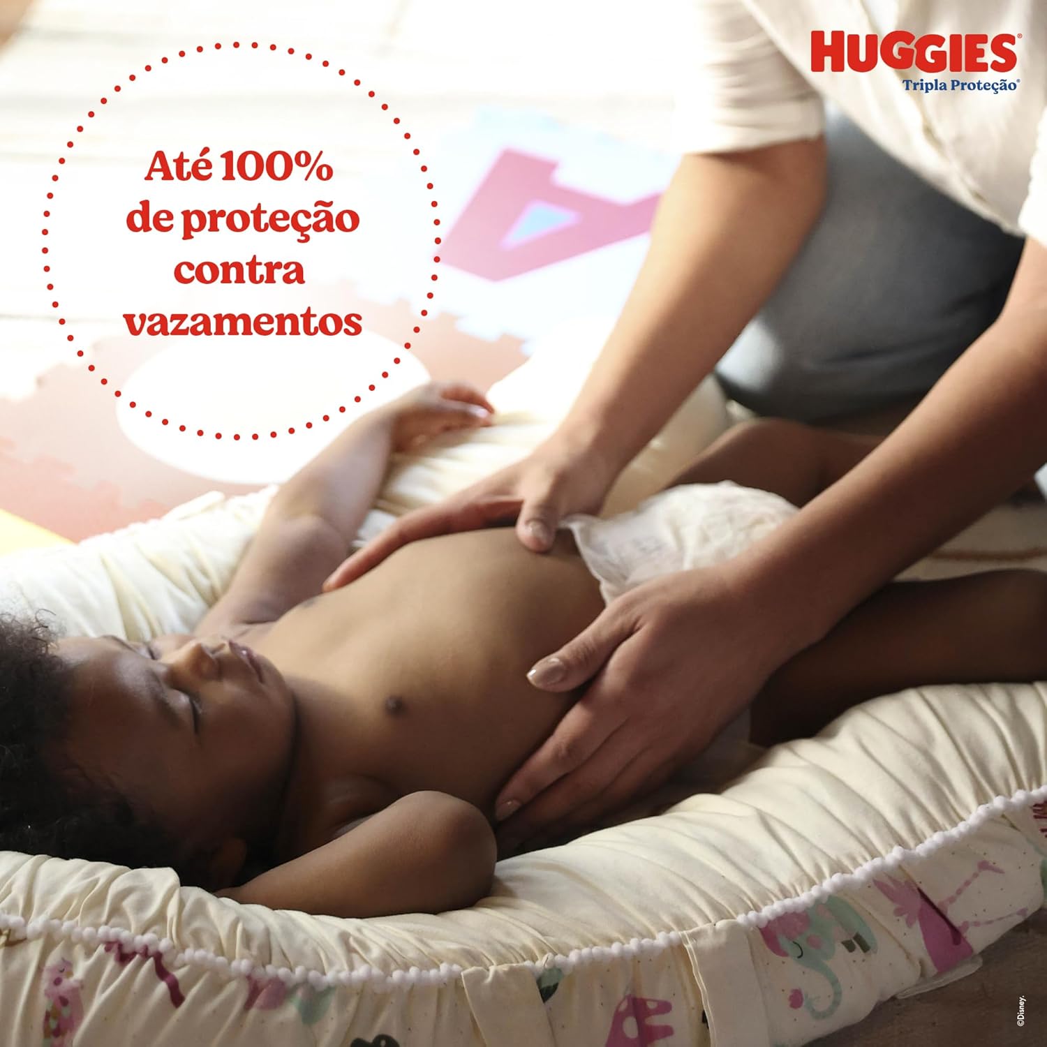Huggies Fralda Tripla Proteção XXG 32 Un
