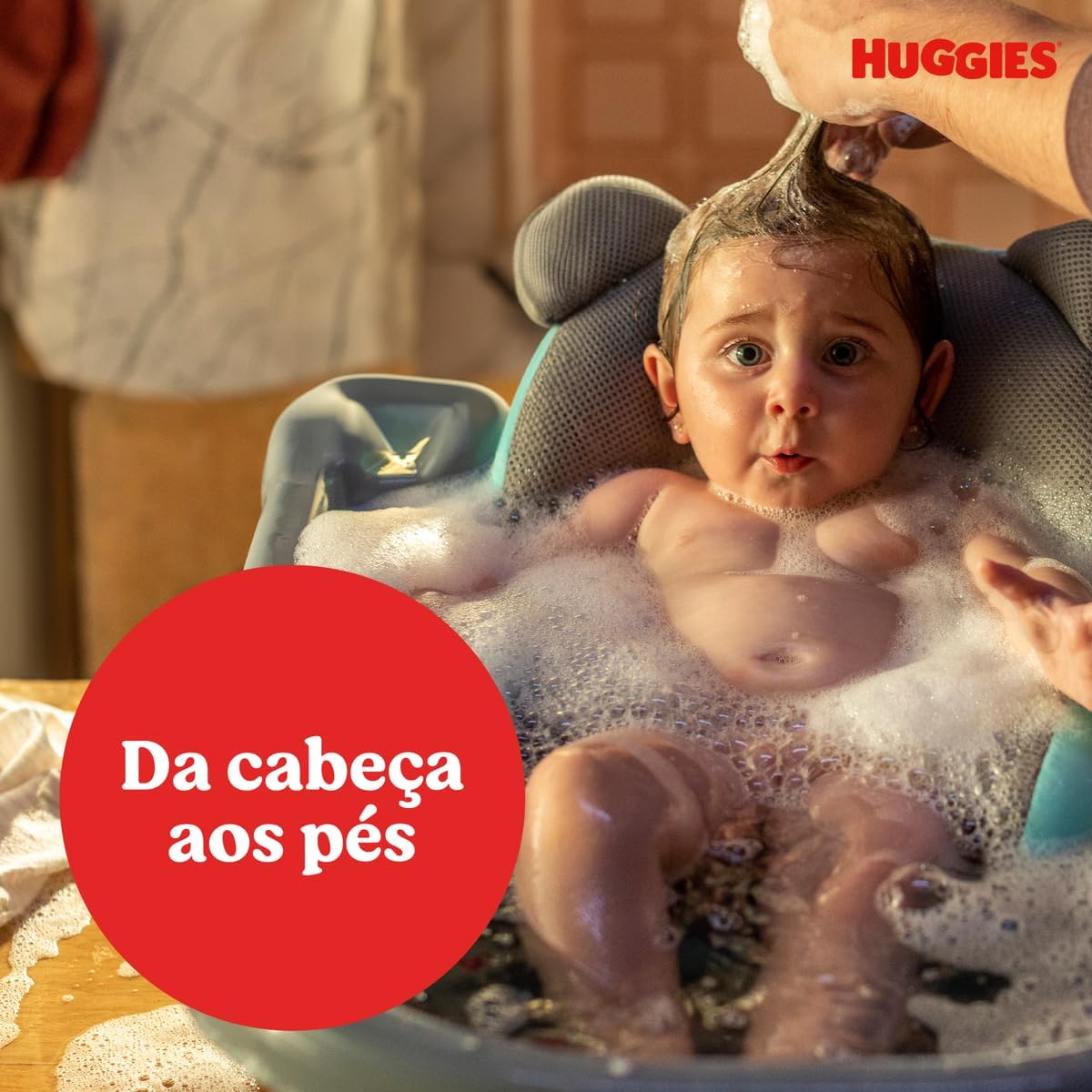 HUGGIES Sabonete Líquido Huggies Extra Suave - 600Ml