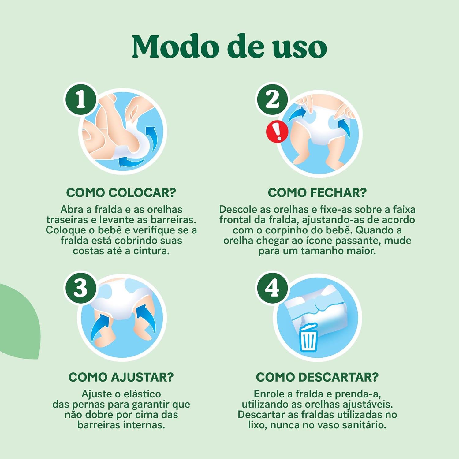 Huggies Fralda Descartável Premium Natural Care P - 36 Un