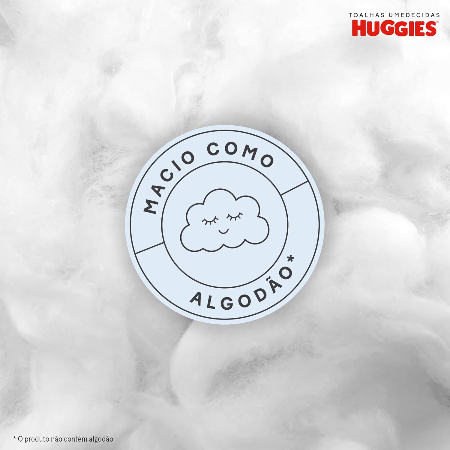 Lenços Umedecidos Huggies Puro e Natural Leve 4 Pague 3 - 192 unidades, Huggies, Amarela, pacote de 4