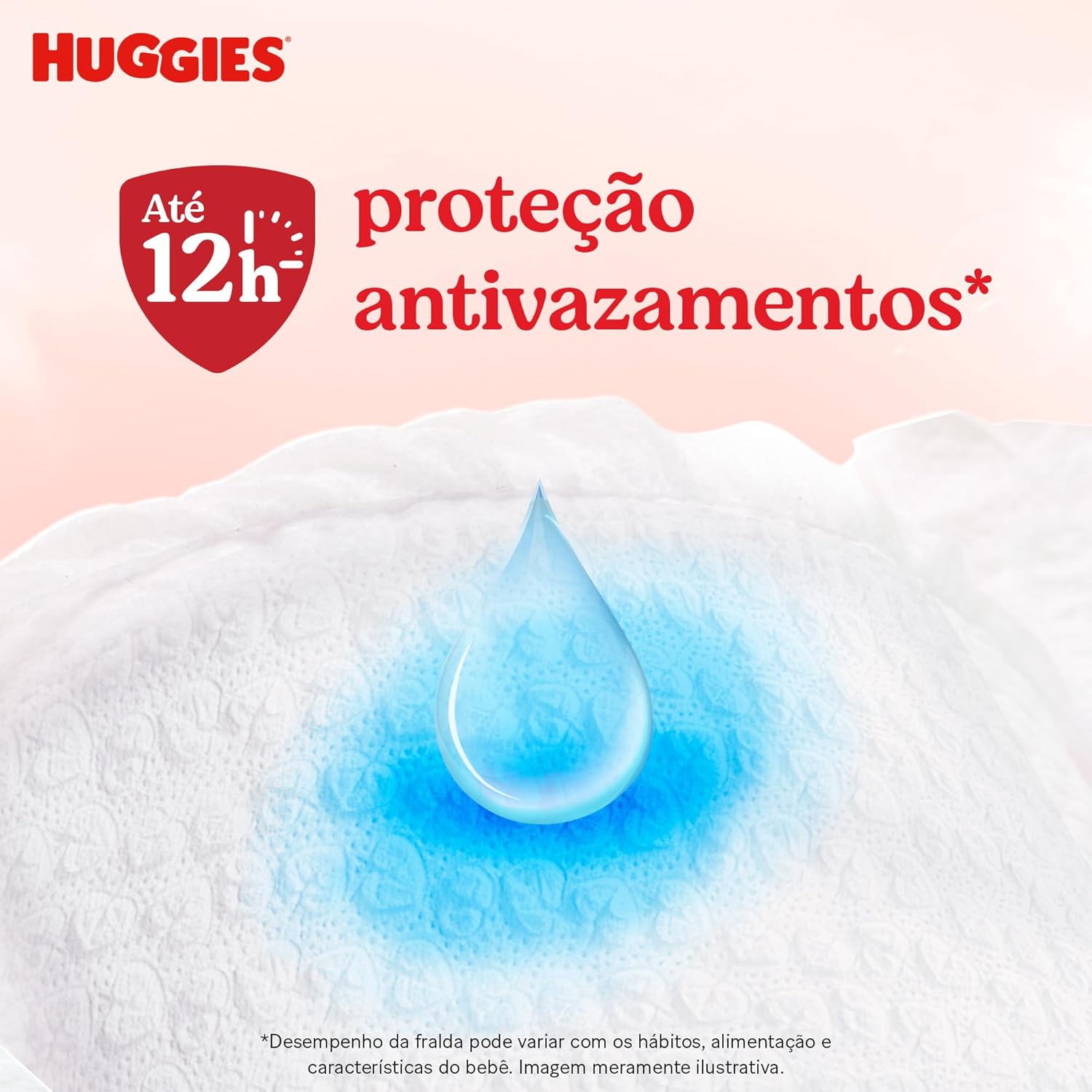 Fralda Descartável Huggies Máxima Proteção Tamanho XXG 140 unidades – Fralda aberta com tecnologia Xtra-Flex, canais em X que se adaptam aos movimentos e máxima proteção sem fralda caída