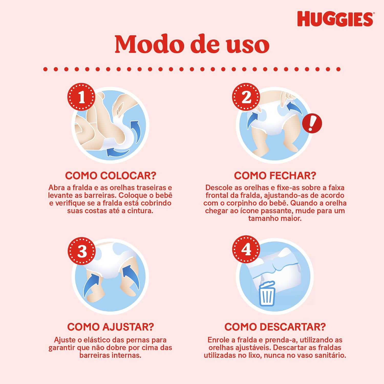 Huggies Fralda Tripla Proteção XXG 32 Un