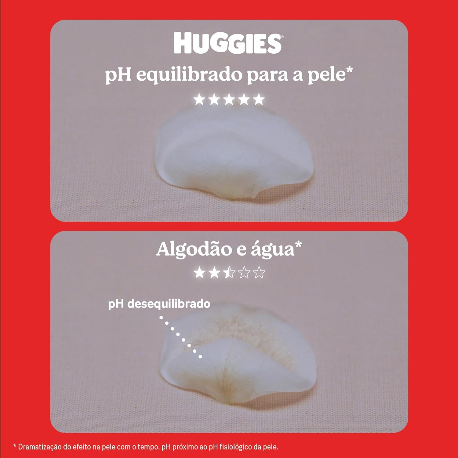 Lenços Umedecidos Huggies Puro e Natural Leve 4 Pague 3 - 192 unidades, Huggies, Amarela, pacote de 4