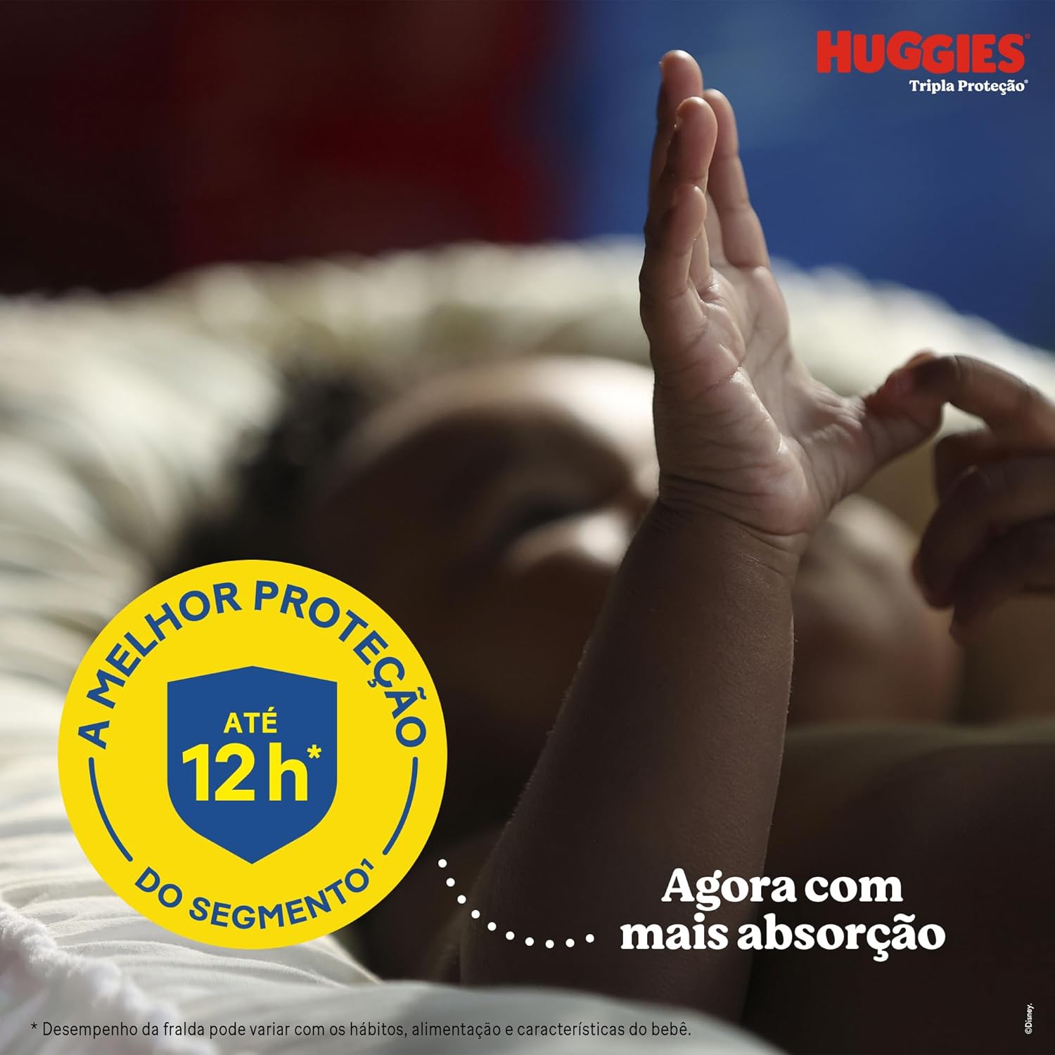 Huggies Fralda Tripla Proteção XXG 32 Un