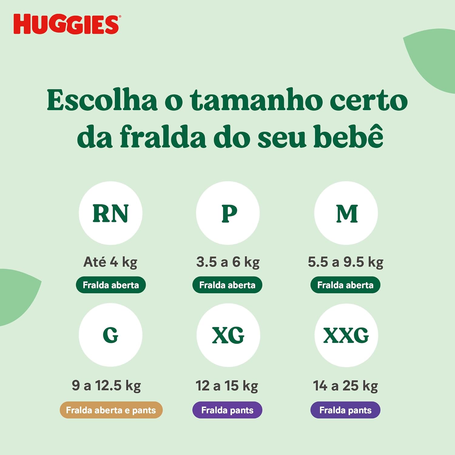 Huggies Fralda Descartável Premium Natural Care P - 36 Un