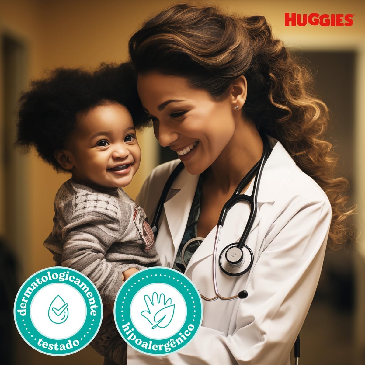 HUGGIES Sabonete Líquido Huggies Extra Suave - 600Ml
