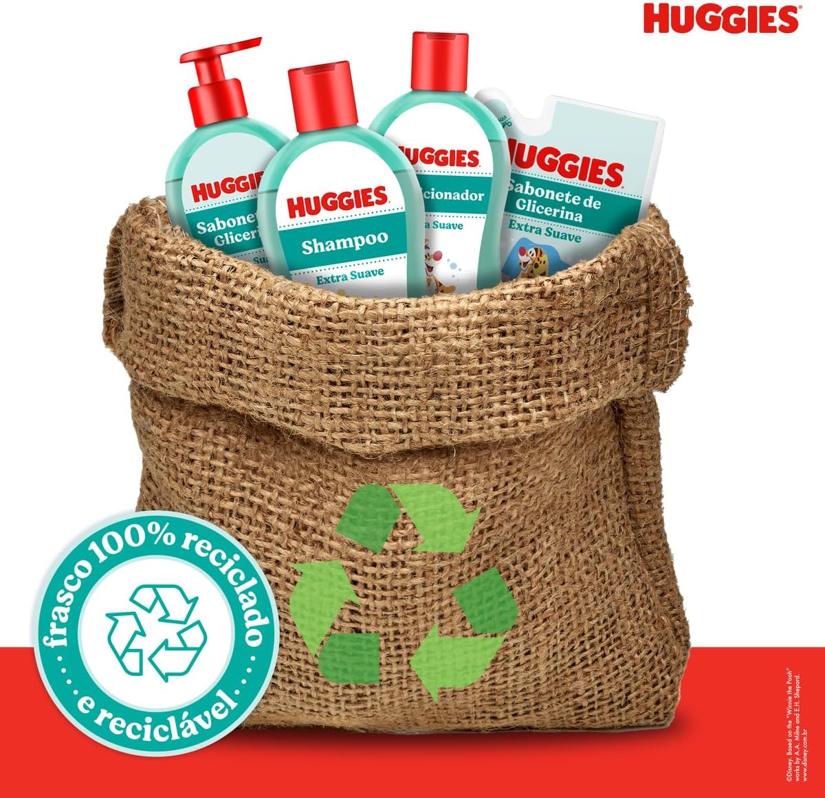 HUGGIES Sabonete Líquido Huggies Extra Suave - 600Ml