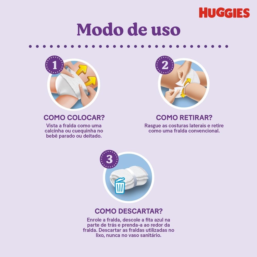 HUGGIES Fralda Tripla Prot. Roup. Xxg - 22Und