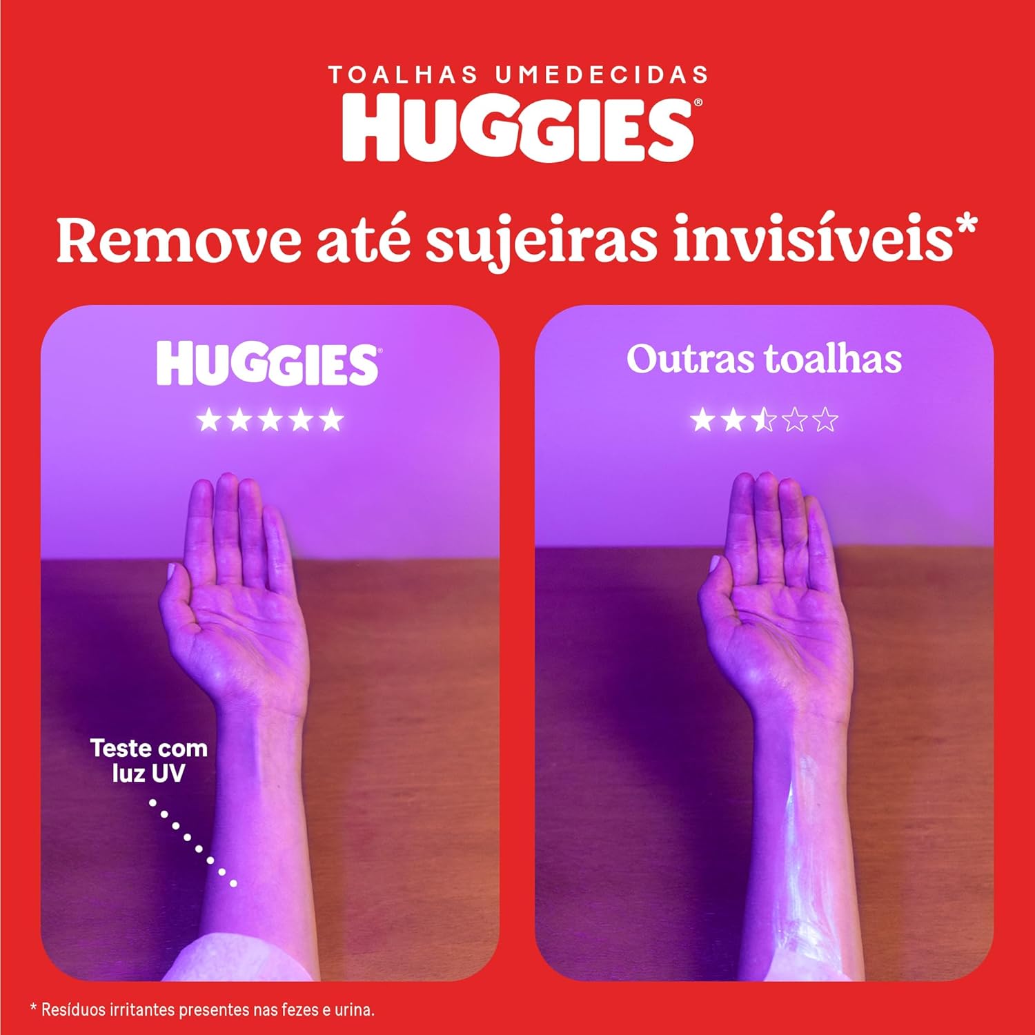 Lenços Umedecidos Huggies Puro e Natural Leve 4 Pague 3 - 192 unidades, Huggies, Amarela, pacote de 4