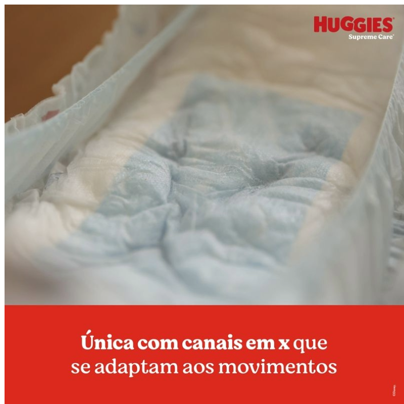 Fralda Huggies Supreme Care XXG 80 Unidades